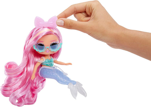 LOL Surprise Tweens Mermaid Lola Waves Fashion Doll with Color Changing Tail, Movable Fin, and Beautiful Accessories – Toy Gift for Kids Ages 4+...