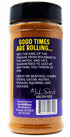 Malcom's Seasoning King Craw | Cajun Seasoning for seafood, gumbo, stews, gator, nutria, possum, squirrel, and chicken | 11.5 Ounces...