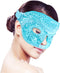 Ice Face/Eye Mask for Woman Man, Heated Warm Cooling Reusable Gel Beads ice Mask with Soft Plush Backing,Hot Cold Therapy for Facial Pain,Sleeping...