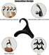 Multifunctional Handbag Closet Hanger,Plastic Purse Hanging Hook,Satchel/Tote/Shoulder Bag/Backpack/Hat/Tie/Scarf/Underwear/Bra/Necklace Organize ...