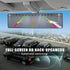 Car Rearview Mirror, 12 Inch Anti-Glare Panoramic Convex Rear View Mirror, Automotive Interior Extended Clip-on Wide Angle Rearview Mirror, Univer...