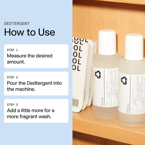 DedCool Scented Liquid Laundry Dedtergent, Luxurious Fragrance, Removes Stains, Ideal for 60 Washes, Infused with Natural Essential Oils, Vegan, N...