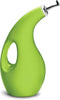 Rachael Ray Solid Glaze Ceramics EVOO Olive Oil Bottle Dispenser with Spout - 24 Ounce, Green...