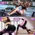 3 Levels Fabric Resistance Bands Set, Booty Bands for Working Out, Exercise Bands for Legs and Butt, Fitness Loop Bands for Women and Men, Non-Sli...