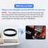 Vacuum Belt for Bissell PowerForce & TurboClean PowerBrush Pet Carpet Cleaner, 2910 Belt fit for Model 2910, 2987, 2806, 28062, 28068 Series, Repl...