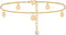 Tassel Disc Anklet,14K Gold Plated Boho Coin Cute Dainty Foot Chain Ankle Bracelet Chain Anklet for Women...