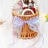 2 Rolls Laser Purple Organza Ribbon 1-1/2 Inch Wide 10 Yards for Gift wrap Bow DIY Craft Bouquet Wreath Baking Baby Shower Wedding Parties Valenti...