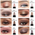 evpct 8Pcs Cream Eye Shadow Brightener Sticks Set for Eyes, Champagne Pearl Taupe Bronze Cocoa Stone Putty Smoky Amethyst Shimmer Matte Pencil Eye...