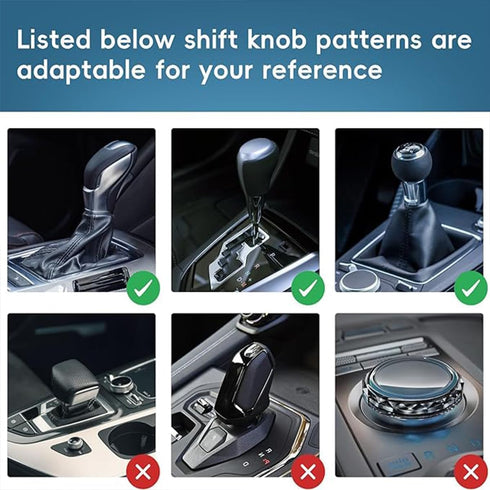 Car Gear Shift Cover, Universal Hoodie Car Shift Knob Hoodie Shifter Knob Hoodie Cover, Funny Shifter Hoodie Cool Car Accessories for Men,Car Knob...