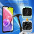 2+2 Pack Tempered Glass Screen Protector for Samsung Galaxy A03S 5G with Camera Lens Protector,Ultra HD, 9H Hardness,Case Friendly...