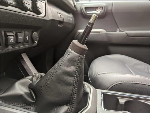 Dubbs Hardware - Tacoma Shift Knob Trim Cover - Allows for Aftermarket Shifter Knob - Interior Gear Shifter Cover for Accessories - Fits Manual 20...