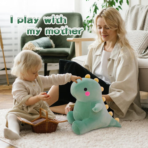 Cute Dinosaur Plush Toys, Fat Dinosaur Stuffed Animals Toys Dolls, Dinosaur Plush Toy Soft Stuffed Animal Dino Plushies Doll Cute Birthday Gifts f...