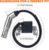 HIPA 595304 Ignition Coil Magneto Armature for Briggs & Stratton 799650 592841 795315 495859 17HP 17.5HP 19.5HP 20HP Intek OHV Engine...