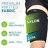 Thigh Compression Sleeve for Men & Women | Thigh Brace for Sciatica Pain Relief, Leg Injury, Hamstring & Hip Support | Ideal for Running & Workout...