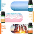 Beach Fragrance Oil, MitFlor Premium Scented Oils for Diffuser, Soap & Candle Making Scents, Summer Aromatherapy Essential Oils Set, Coastal Linen...