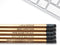 Good Vibes - Inspirational Pencils Engraved With Funny And Motivational Sayings For School And The Office...