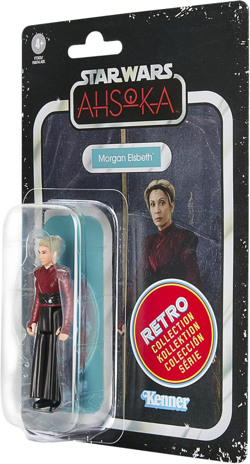 STAR WARS Retro Collection Morgan Elsbeth, Ahsoka 3.75-Inch Collectible Action Figures, Ages 4 and Up...