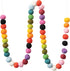 Creative Co-Op Wool Felt Ball Garland, Multi Color...