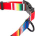 Hooey Nomad Dog Collar, Durable Polyester Webbing Collar with Graphic-Inspired Prints, Serape Tijana, Medium...
