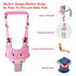IULONEE Baby Walker, Handheld Kids Toddler Walking Harness Helper Assistant Protective Belt Child Activity Walker Adjustable Standing Up Walking L...