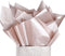 UNIQOOO 100 Sheets 20X14 Premium Metallic Rose Gold Champagne Gold Tissue Gift Wrap Paper Bulk Recyclable Gift Wrapping Accessory - Perfect for Sm...