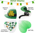 Vehomy 4Pcs Saint Patrick's Day Bearded Dragon Hats Tutu Skirt Outfit Lizard Bowler Hat with Shamrock Décor Small Pet St Patrick's Day Tutu Access...