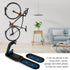 Bike Rack Garage with Tire Tray - Wall Mount Bike Hanger Storage System Wall Mount Bicycle Hook Rack for Indoor Shed, Heavy Duty Holds up to 100 l...