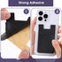 3pcs Phone Card Holder,Phone Pocket,Stick on Phone Wallet, Fits Every Smartphones,Strong Stickiness,Card Holder for Back of Phone,Cell Phone Walle...