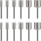 Stone Carving Set Compatible with Dremel, HOMEIDOL 12PCS Diamond Burr Bits for Stone Rocks Jewelry Glass Ceramics (4mm 5mm 6mm 8mm 10mm 12mm)...