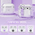 ?with Safety Lock? for AirPods 3rd Generation Case Cover 2021, TPU Clear Case for AirPod Case 3rd Generation with Cleaner Kit & Portable Wrist Str...