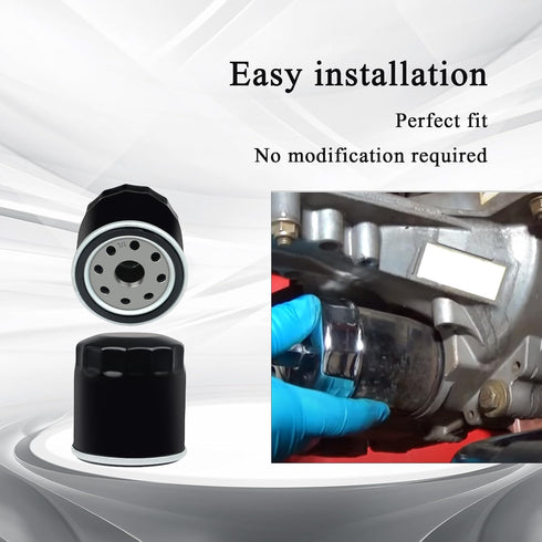 Pair of Oil Filters, Transmission Filter Sets,Replace #: 52114, HG52114, 109-3321, 539113466, 600976, 21545100...