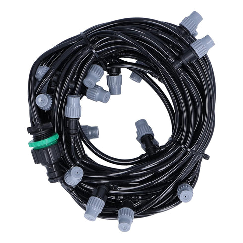 Nozzles Irrigation System, Irrigation Hose 4/7 Water Saving Uniform Irrigation for Gardens for Agriculture for Greenhouses for Lawns...