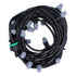 Nozzles Irrigation System, Irrigation Hose 4/7 Water Saving Uniform Irrigation for Gardens for Agriculture for Greenhouses for Lawns...