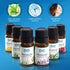 Everlasting Comfort Pure Essential Oils Set - Natural Aromatherapy Essential Oils for Diffuser, Humidifier, Home, Skin - Lavender, Geranium, Vanil...