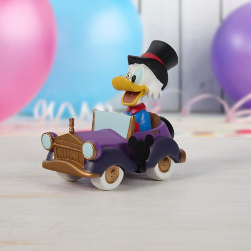 Precious Moments 201706 Disney Collectible Parade Scrooge McDuck Resin/Vinyl Figurine...