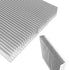 Aluminum 90mm Heat Sink 90x90x15mm/3.54“x3.54”x0.59” Square Large Heatsink Radiator Circuit Board Cooling Cooler Fin for Power DC Converter Electr...