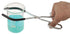 EISCO Beaker Tongs, 9.75" Long - Rubber Coated Jaws - Nickel Plated Steel - Holds Items with Diameters of 2.25" to 6"...