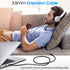 Cmple - 3.5mm 1/8" Stereo Audio Aux Headphone Cable Extension Cord Male to Female 25 Feet...