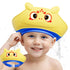 Upgrade Baby Shampoo Shower Cap, Toddler Shower Cap for 1-10 Years Old Kids, Soft Bath Bathing Hat,Adjustable Visor Hat,Protector Eye Ear,Washing ...