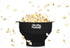 The Original Proper Popper Microwave Popcorn Popper, Silicone Popcorn Maker, Collapsible Bowl BPA Free & Dishwasher Safe - (Black)...