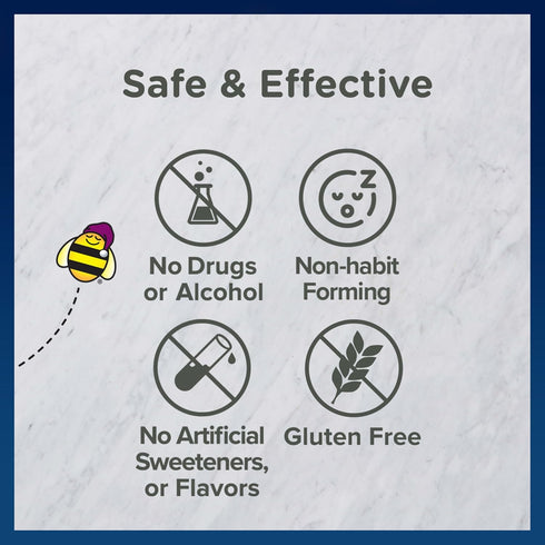 Zarbee's Kids Melatonin Gummy, 1mg Childrens Sleep Aid Supplement, Drug-Free & Effective Sleep Supplement for Children Ages 3 and Up, Non-Habit Fo...