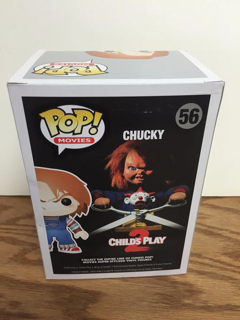 Funko POP Movies: Chucky Vinyl Figure, Multi, Standard (3362)...