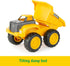 John Deere Sandbox Toy Set - Includes Dump Truck Toy, Bucket and Beach Shovel - Toddler Outdoor Toys and Construction Toys - Summer Kids Sand Toys...