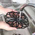 Smithcraft Silicone Trivets for Hot Dishes, Trivet Mat Hot Pads for Kitchen Decor, Trivets Hot Pots and Pans, Heat Resistant Mats Countertop, Roun...