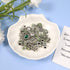 TOAOB 30pcs Green Large Hole European Beads Antique Silver Metal Rhinestone Rondelle Spacer Charms Beads Assortments for Bracelets Necklaces Jewel...