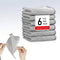6 Pieces Double Multipurpose Wire Dishwashing Rag for Wet and Dry Dish, Multifunctional Non Scratch Wire Dishcloth, Kitchen Cleaning Rags (6-PCS)...