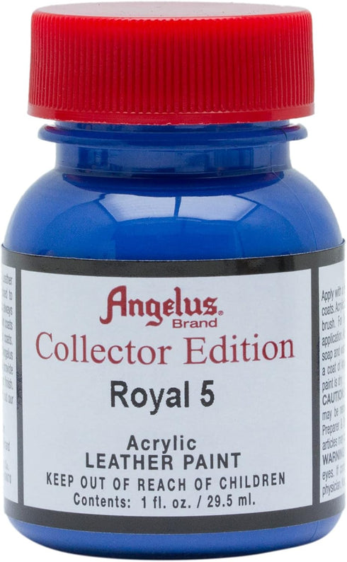 Angelus Collector Edition Leather Paint, Royal 5...