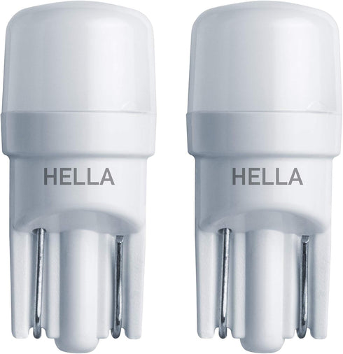 HELLA 921LED 6.5K LED Performance Bulbs, 12V, 1W 2 Pack...