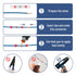 Bates- Solder Seal Wire Connectors, 250 pcs, Solder Connectors with Heat Shrink Butt Connectors, Waterproof Solder Wire Connectors Heat Shrink Wir...