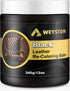 Leather Recoloring Balm - Leather Repair Kit for Furniture, Leather Dye, Recolor, Renew, Repair & Restore Aged, Faded, Cracked, Peeling and Scuffe...